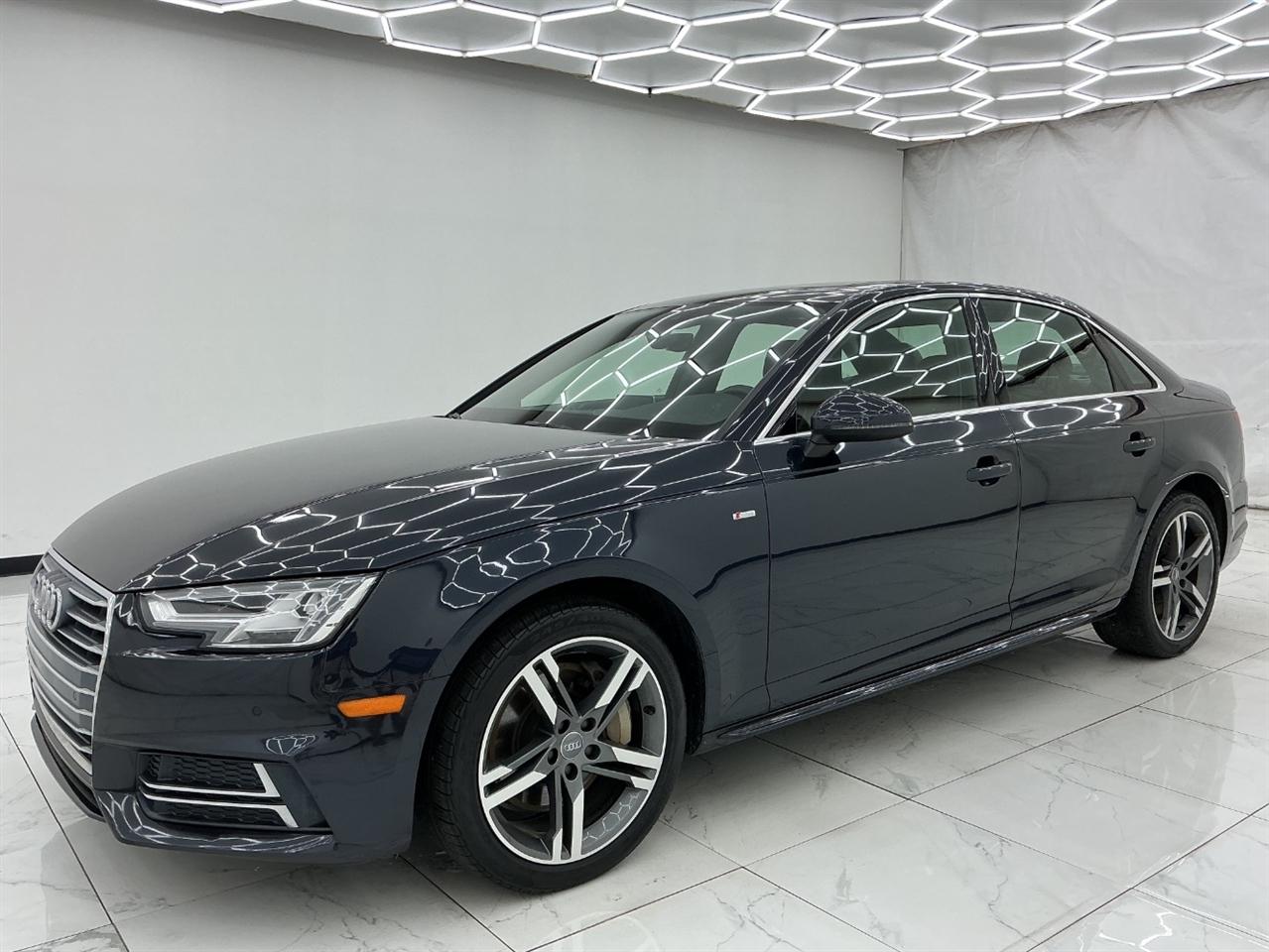 Audi A4 2.0 TFSI Tech Premium Plus S Tronic quattro AWD 2018