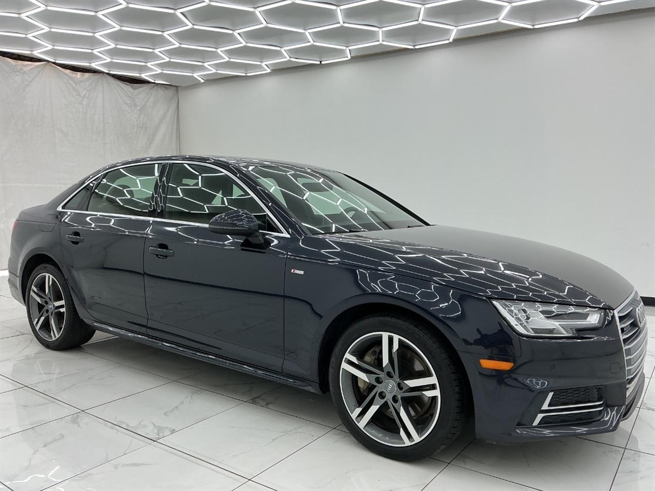 Audi A4 2.0 TFSI Tech Premium Plus S Tronic quattro AWD 2018