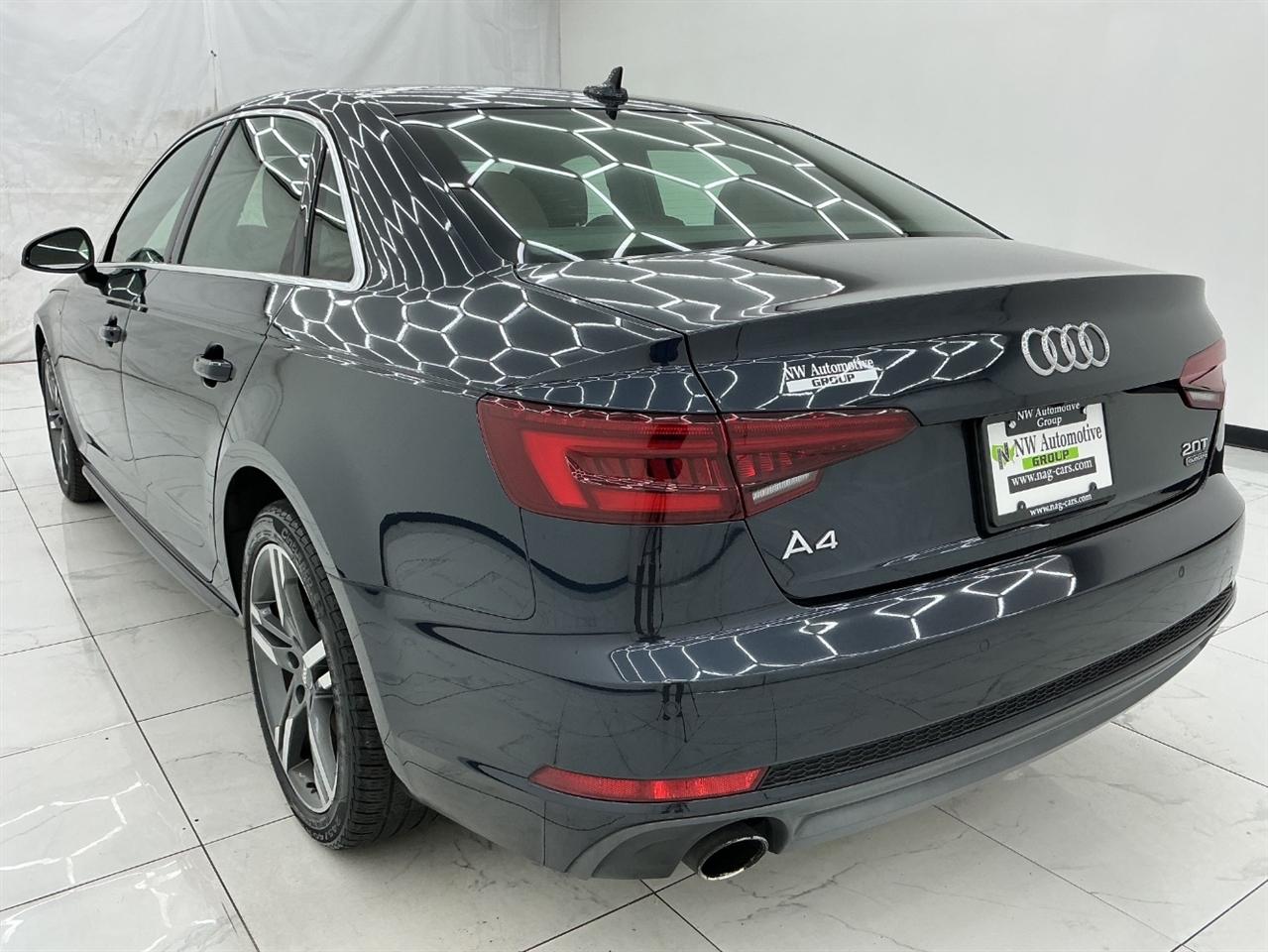 Audi A4 2.0 TFSI Tech Premium Plus S Tronic quattro AWD 2018