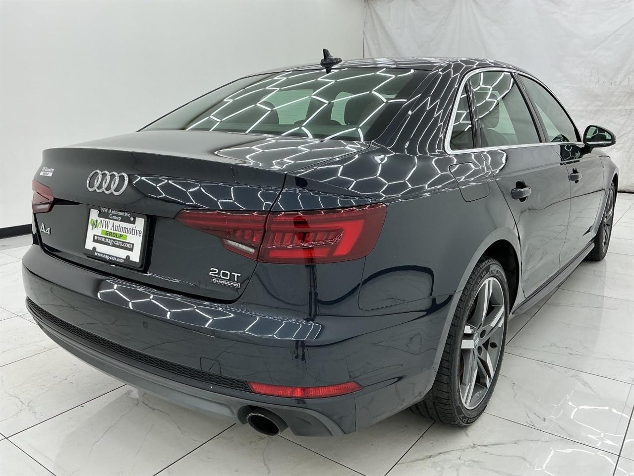 Audi A4 2.0 TFSI Tech Premium Plus S Tronic quattro AWD 2018