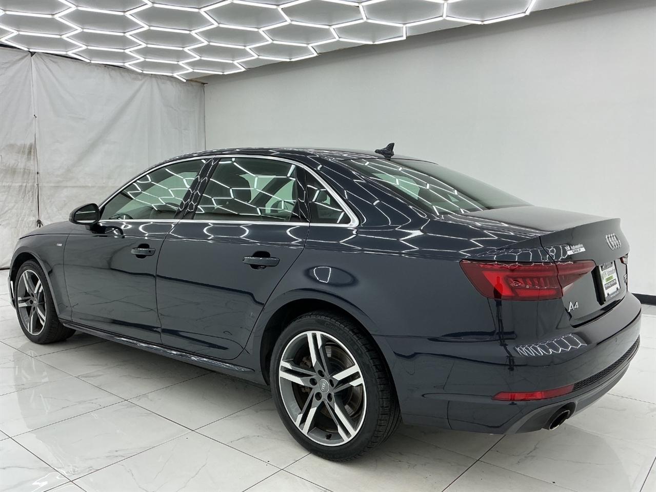 Audi A4 2.0 TFSI Tech Premium Plus S Tronic quattro AWD 2018