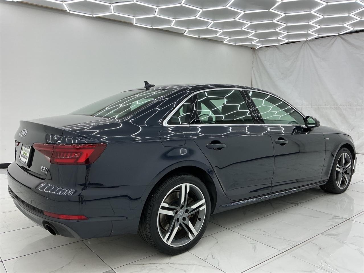 Audi A4 2.0 TFSI Tech Premium Plus S Tronic quattro AWD 2018