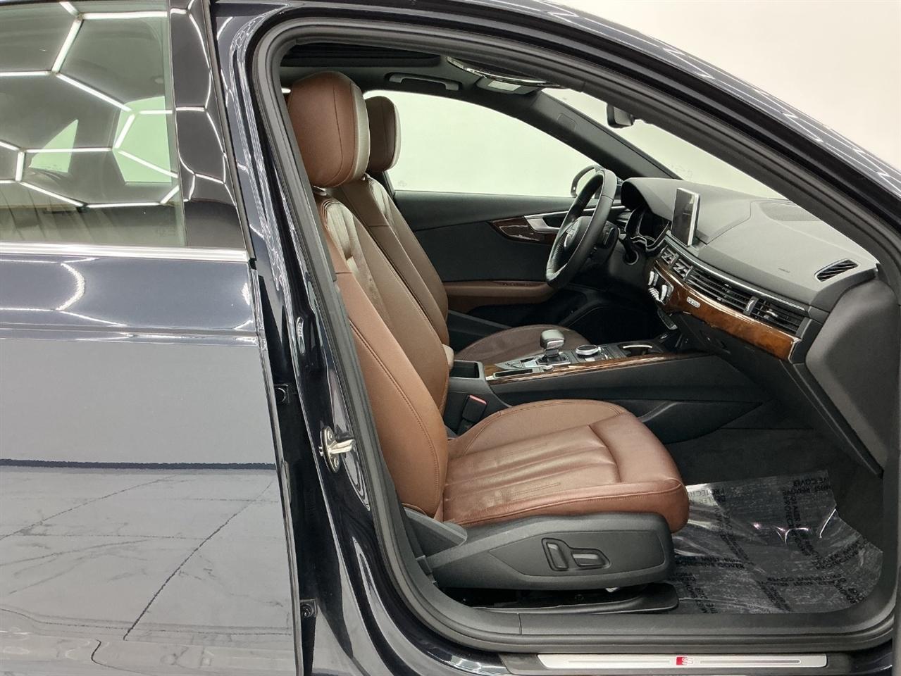 Audi A4 2.0 TFSI Tech Premium Plus S Tronic quattro AWD 2018