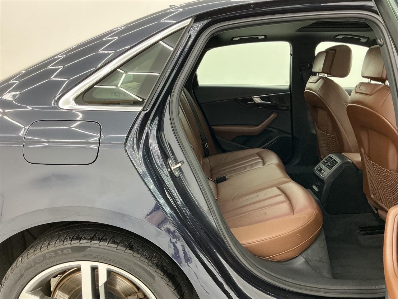 Audi A4 2.0 TFSI Tech Premium Plus S Tronic quattro AWD 2018