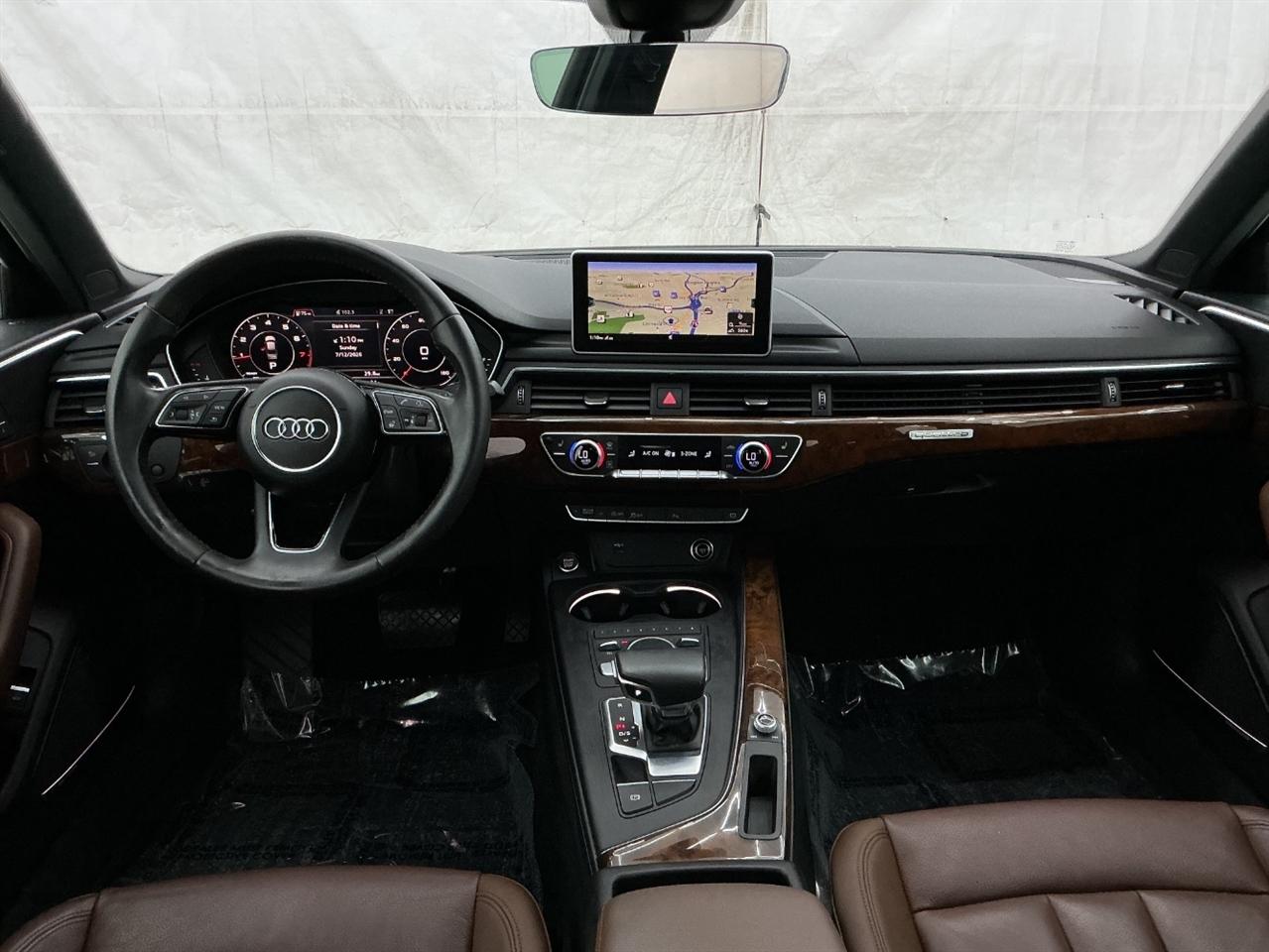 Audi A4 2.0 TFSI Tech Premium Plus S Tronic quattro AWD 2018