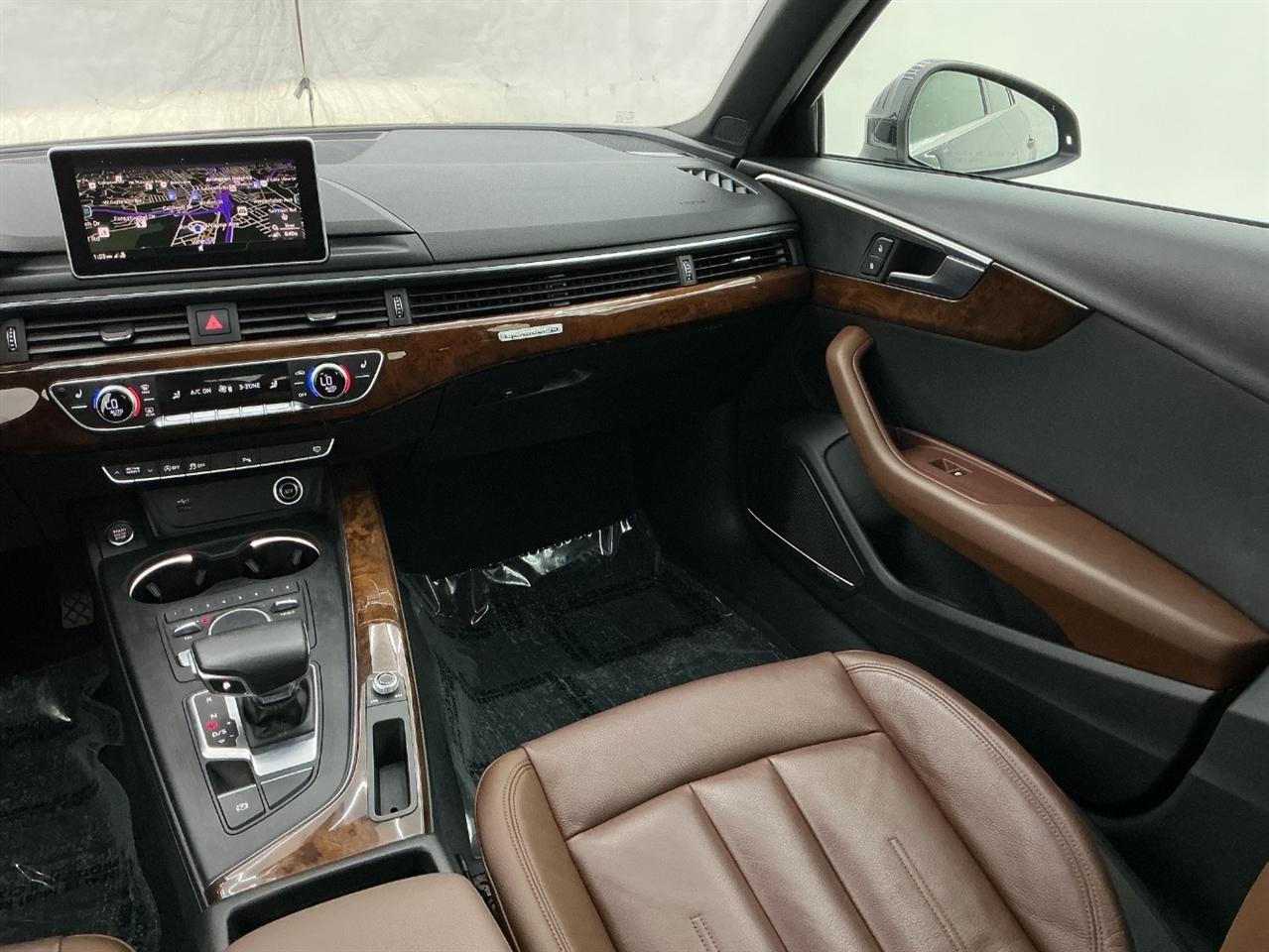 Audi A4 2.0 TFSI Tech Premium Plus S Tronic quattro AWD 2018