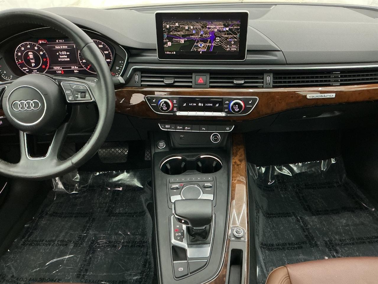Audi A4 2.0 TFSI Tech Premium Plus S Tronic quattro AWD 2018