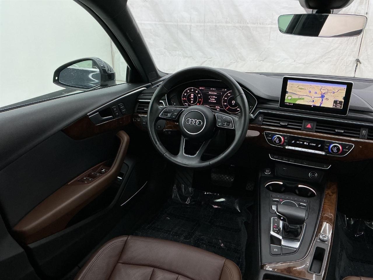 Audi A4 2.0 TFSI Tech Premium Plus S Tronic quattro AWD 2018