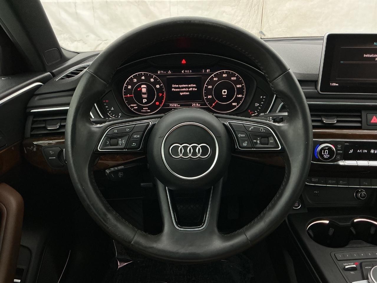 Audi A4 2.0 TFSI Tech Premium Plus S Tronic quattro AWD 2018