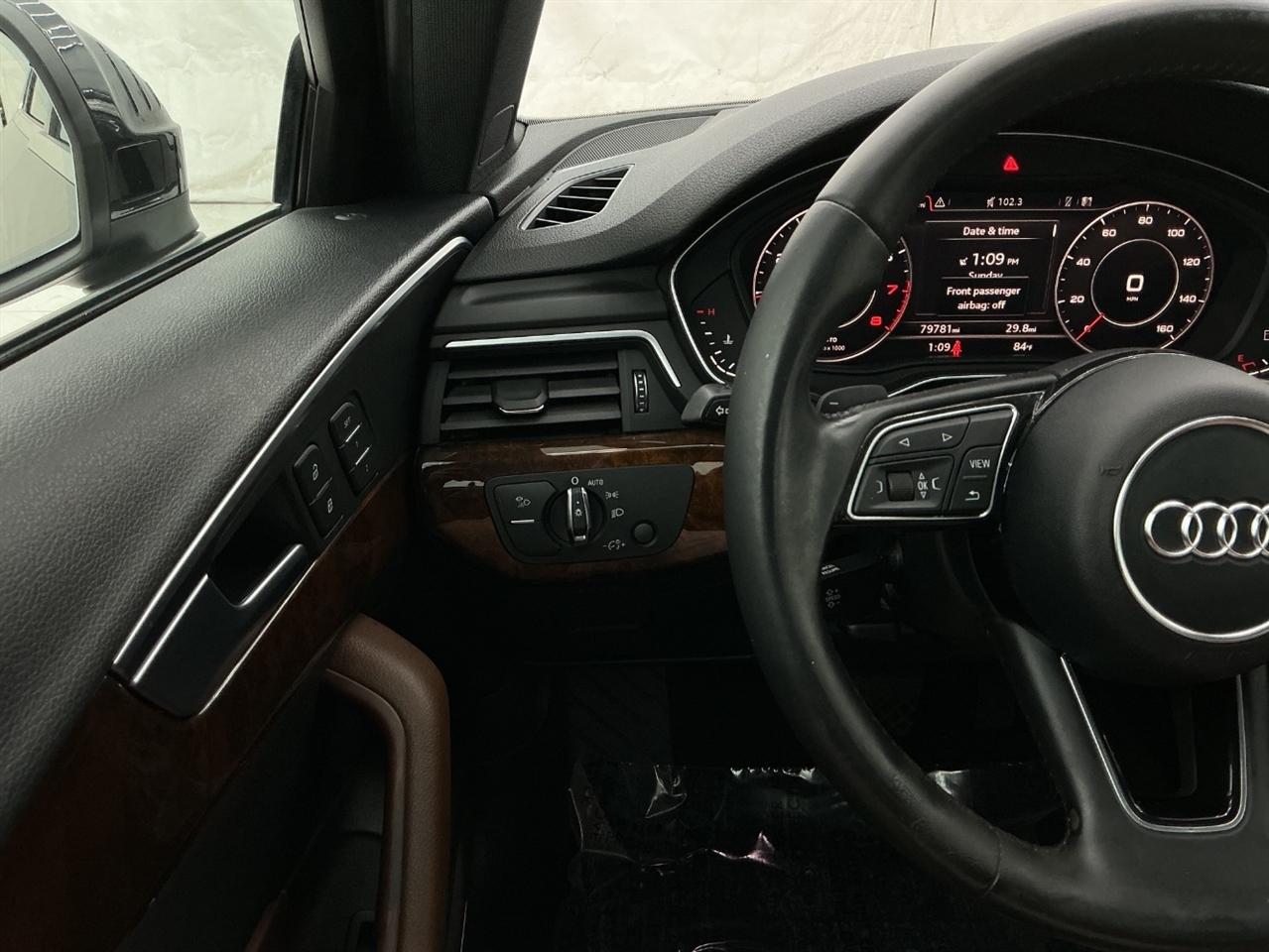 Audi A4 2.0 TFSI Tech Premium Plus S Tronic quattro AWD 2018