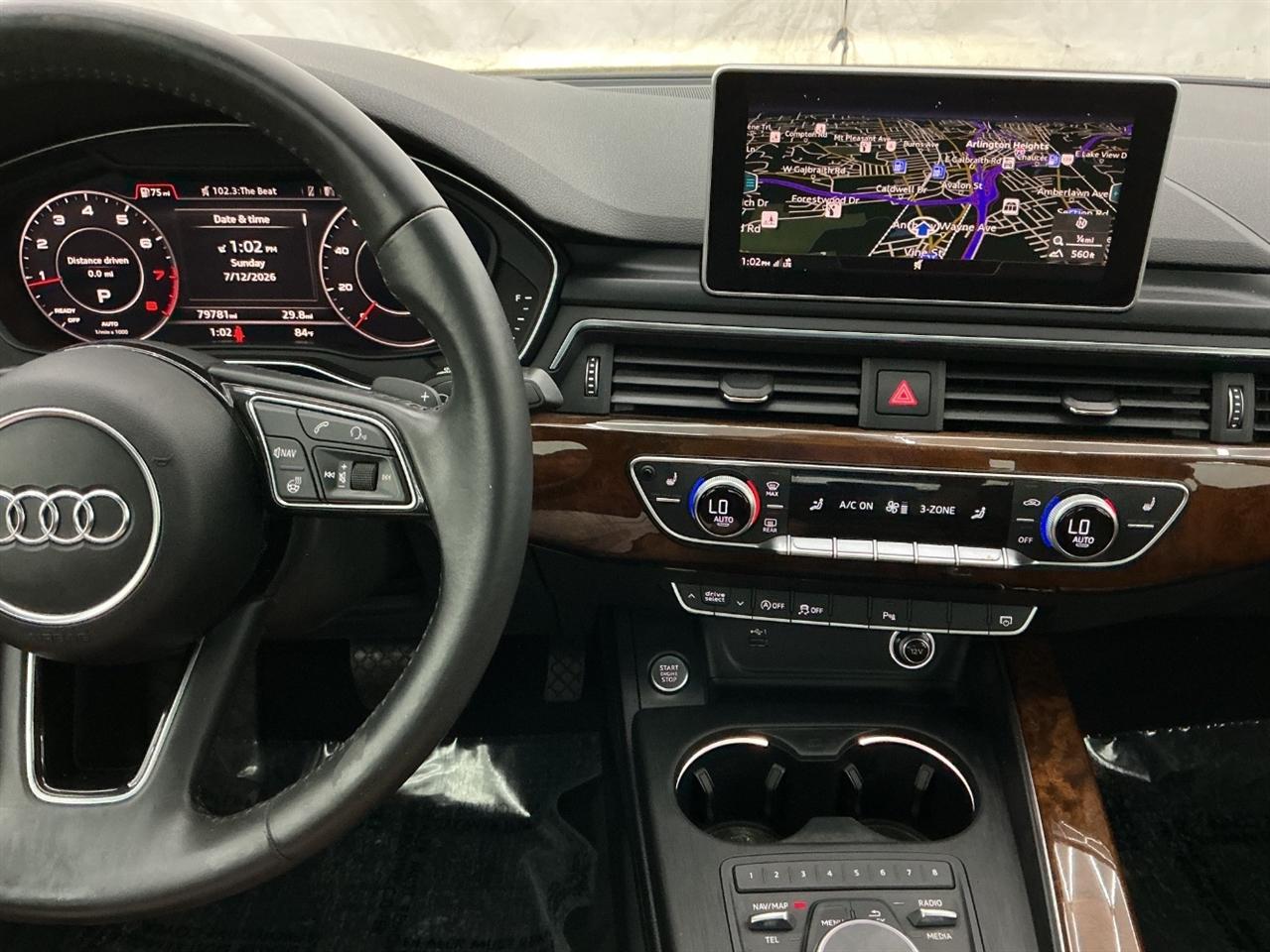 Audi A4 2.0 TFSI Tech Premium Plus S Tronic quattro AWD 2018