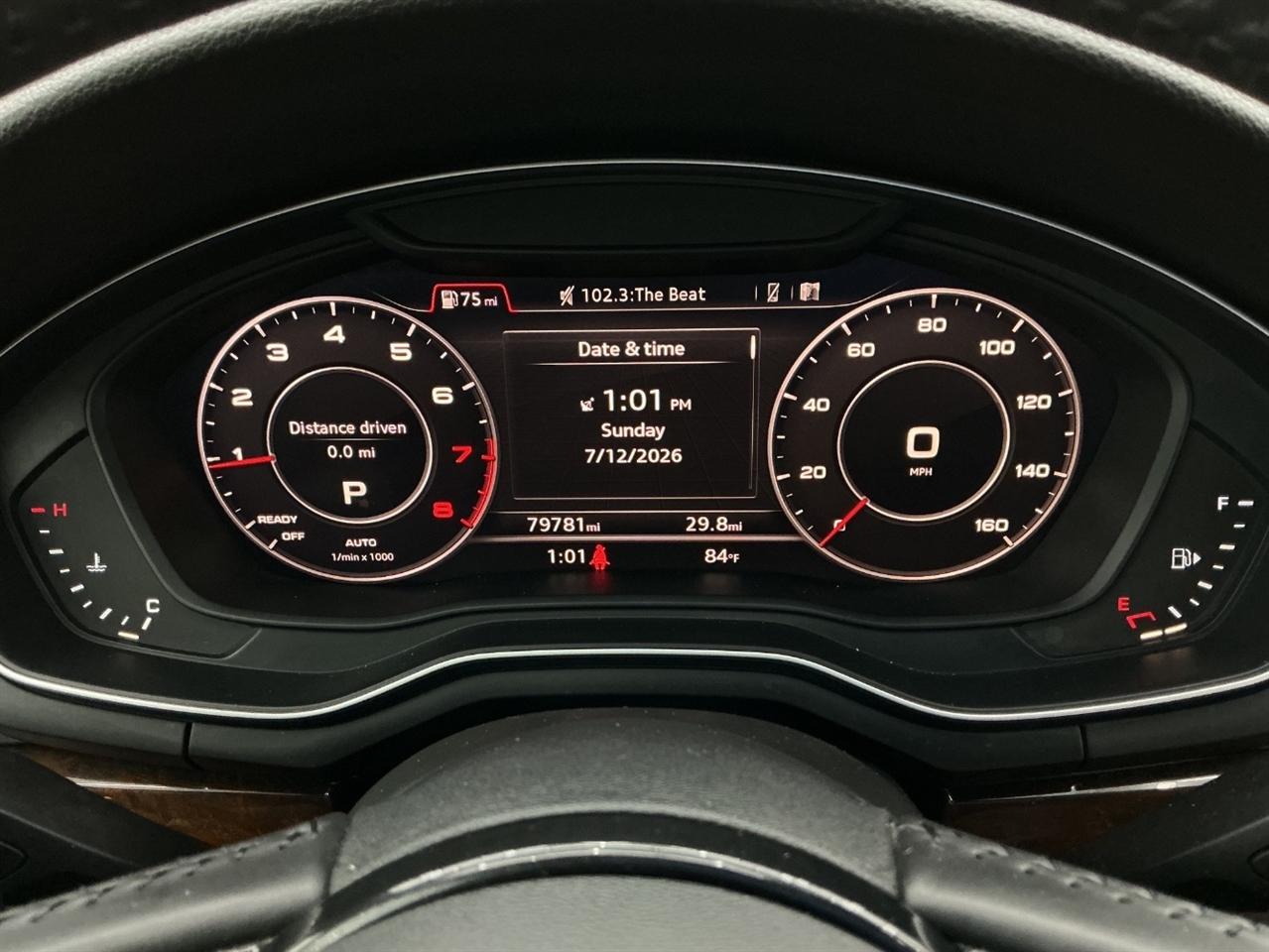 Audi A4 2.0 TFSI Tech Premium Plus S Tronic quattro AWD 2018