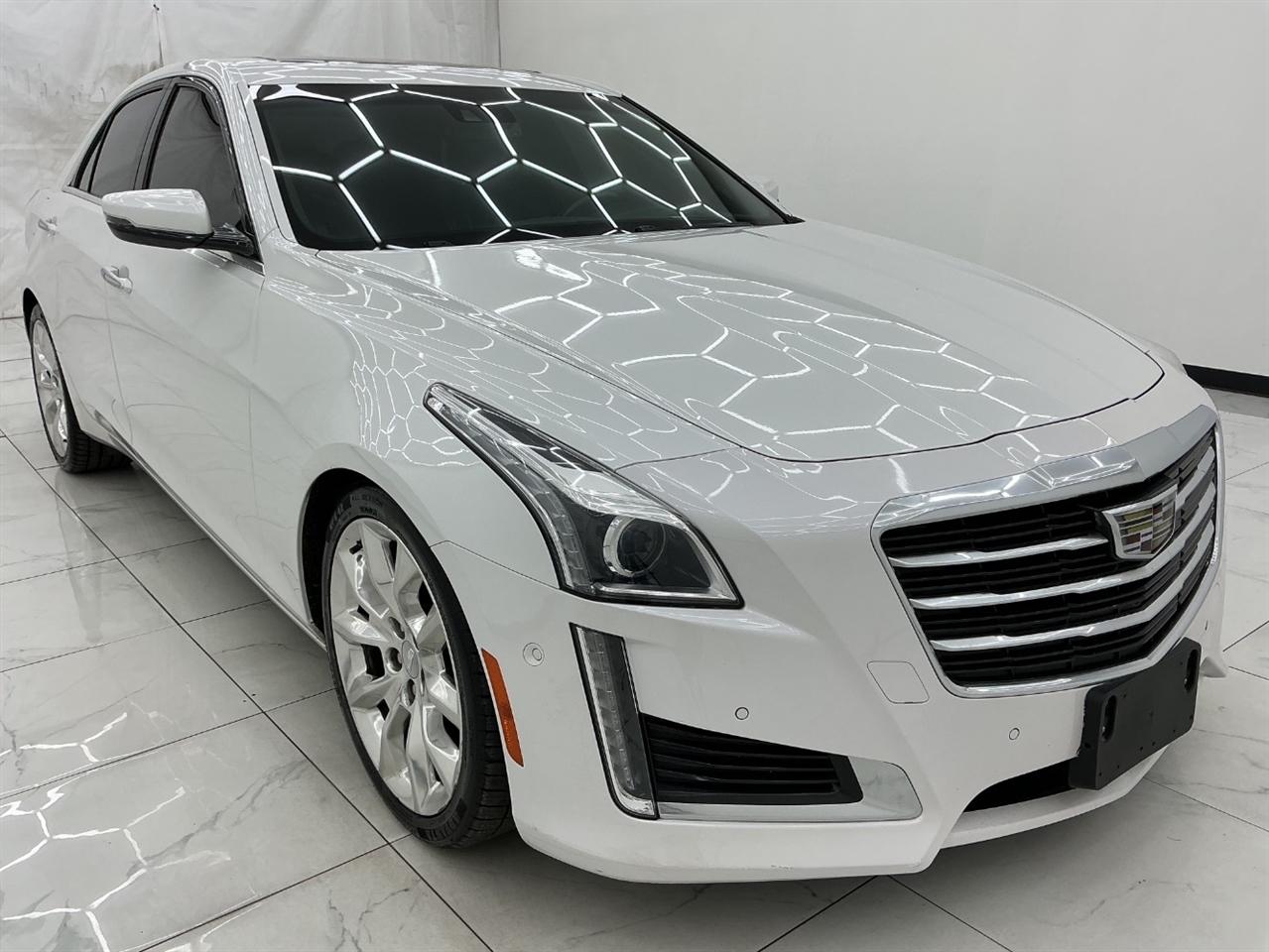 Cadillac CTS 4dr Sdn 3.6L Performance RWD 2015
