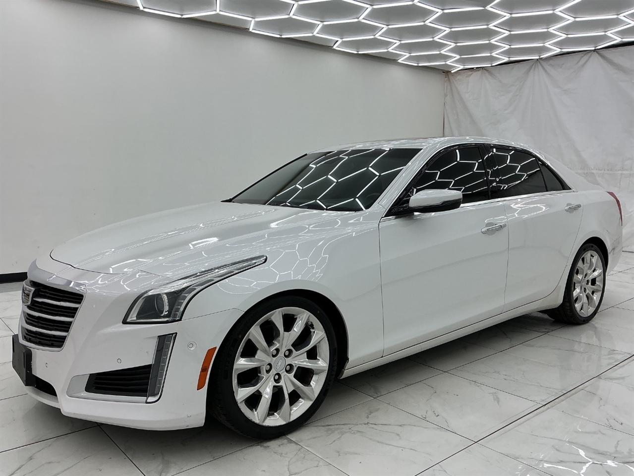 Cadillac CTS 4dr Sdn 3.6L Performance RWD 2015