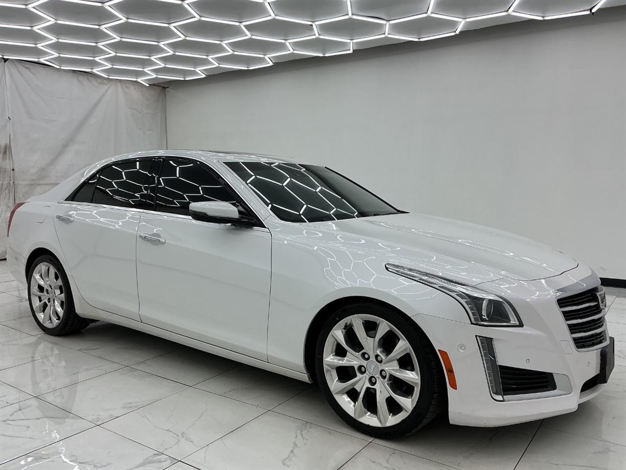 Cadillac CTS 4dr Sdn 3.6L Performance RWD 2015