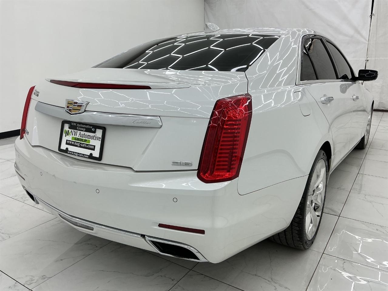 Cadillac CTS 4dr Sdn 3.6L Performance RWD 2015