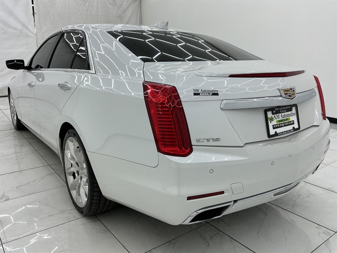 Cadillac CTS 4dr Sdn 3.6L Performance RWD 2015