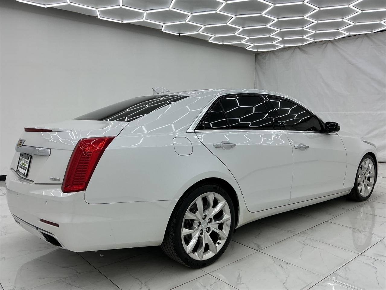 Cadillac CTS 4dr Sdn 3.6L Performance RWD 2015