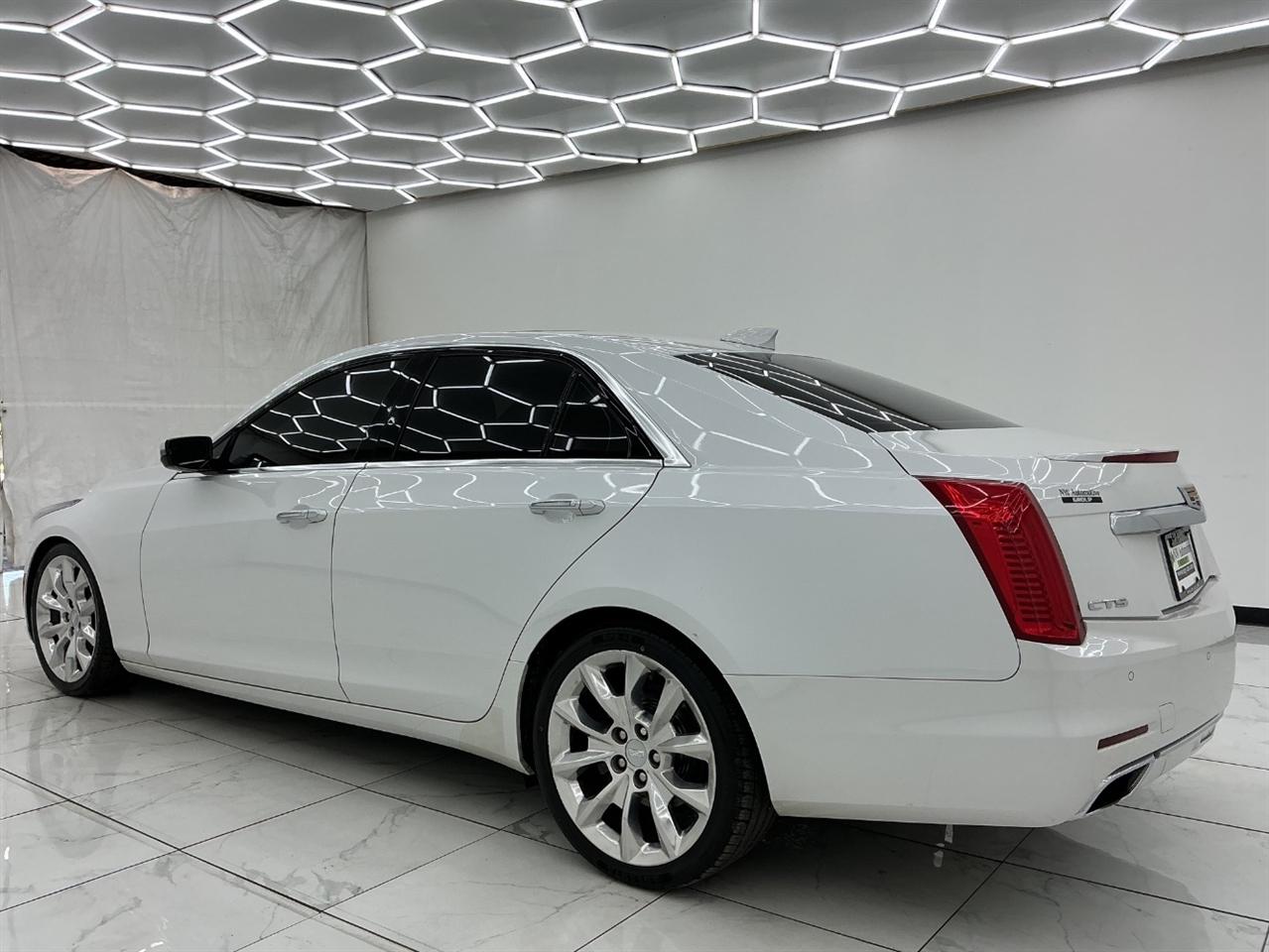 Cadillac CTS 4dr Sdn 3.6L Performance RWD 2015