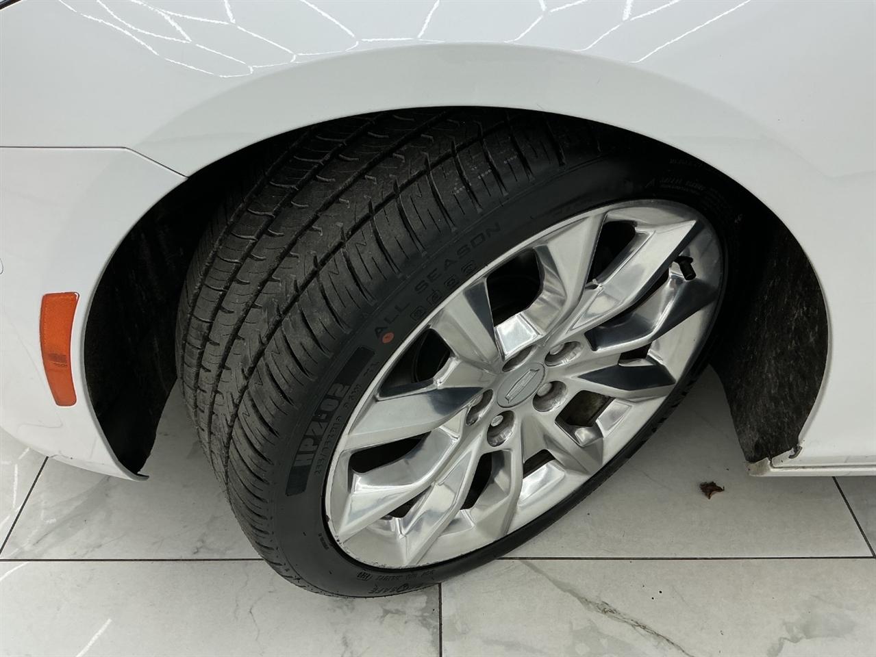 Cadillac CTS 4dr Sdn 3.6L Performance RWD 2015
