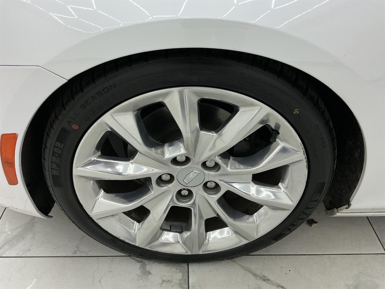 Cadillac CTS 4dr Sdn 3.6L Performance RWD 2015