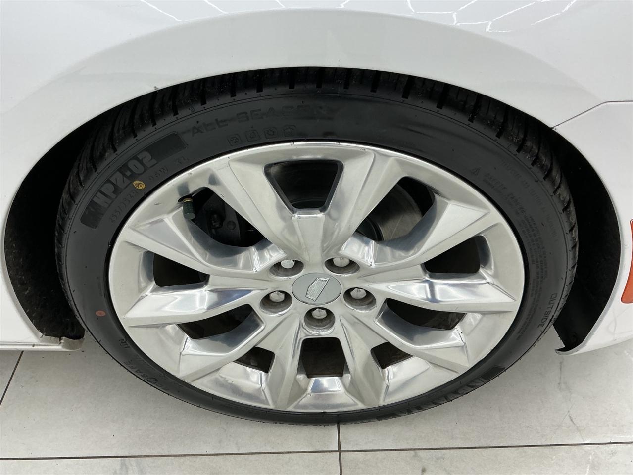 Cadillac CTS 4dr Sdn 3.6L Performance RWD 2015
