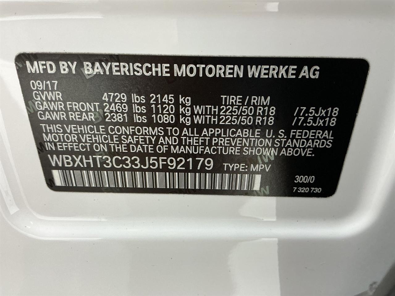 BMW X1 xDrive28i Sports Activity Vehicle 2018