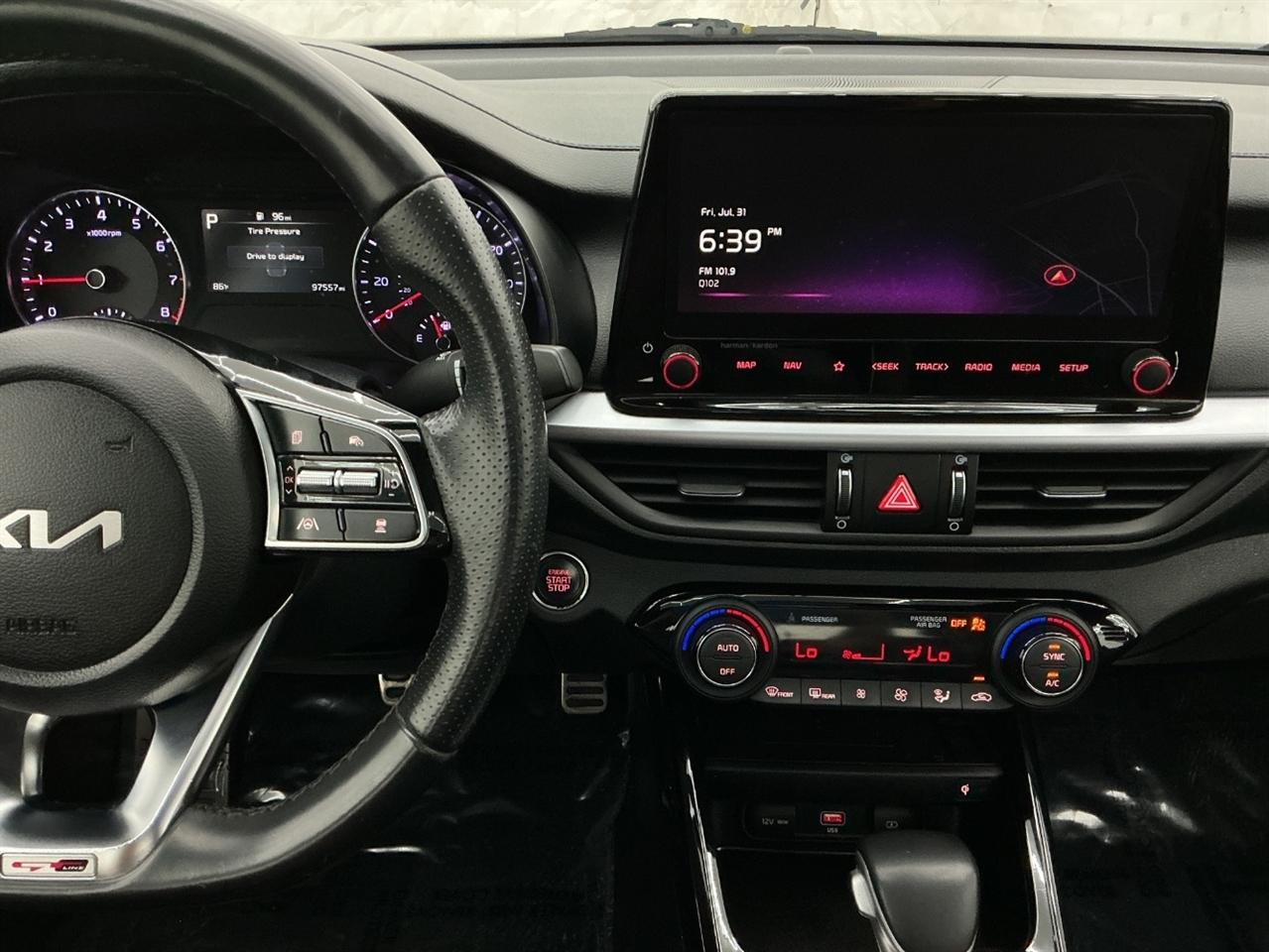 Kia Forte GT-Line IVT 2022