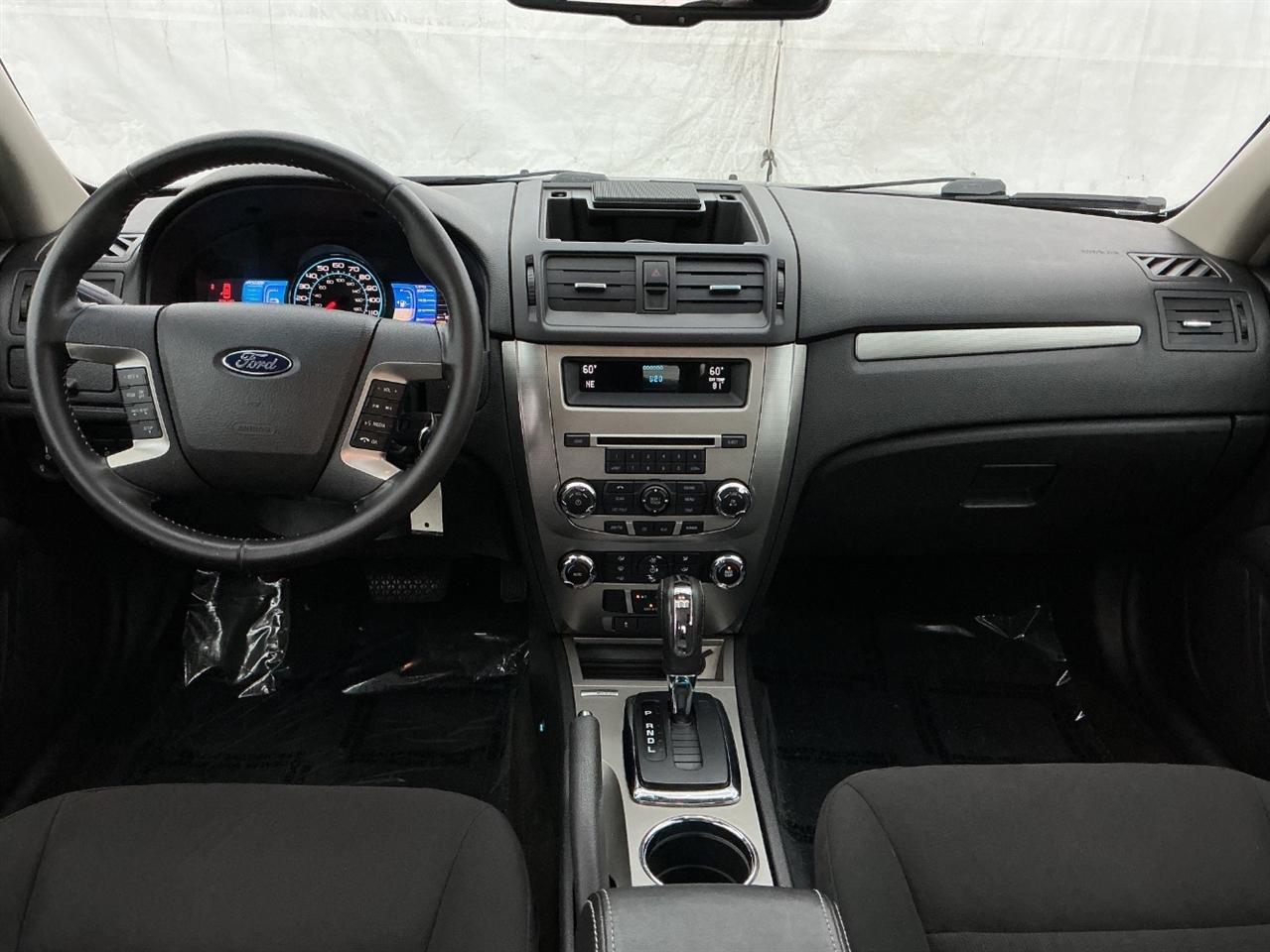 Ford Fusion 4dr Sdn Hybrid FWD 2010