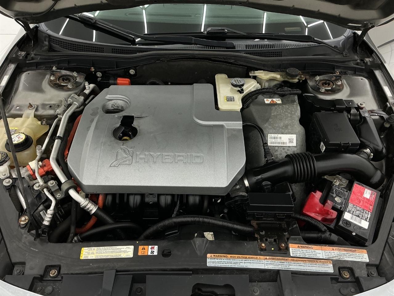 Ford Fusion 4dr Sdn Hybrid FWD 2010