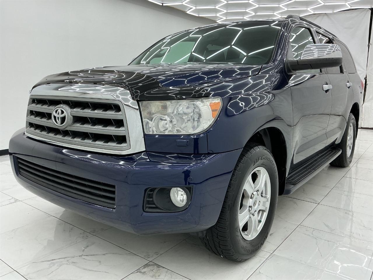 Toyota Sequoia 4WD 4dr LV8 6-Spd AT Ltd (Natl) 2008