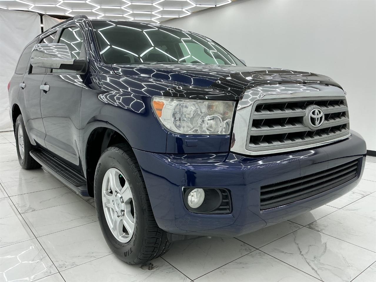 Toyota Sequoia 4WD 4dr LV8 6-Spd AT Ltd (Natl) 2008
