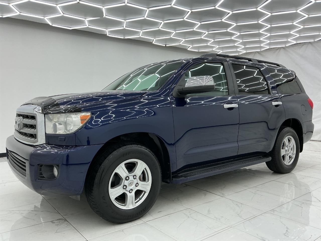 Toyota Sequoia 4WD 4dr LV8 6-Spd AT Ltd (Natl) 2008