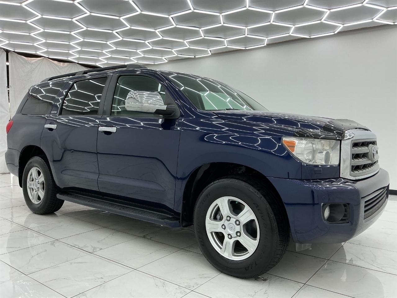 Toyota Sequoia 4WD 4dr LV8 6-Spd AT Ltd (Natl) 2008