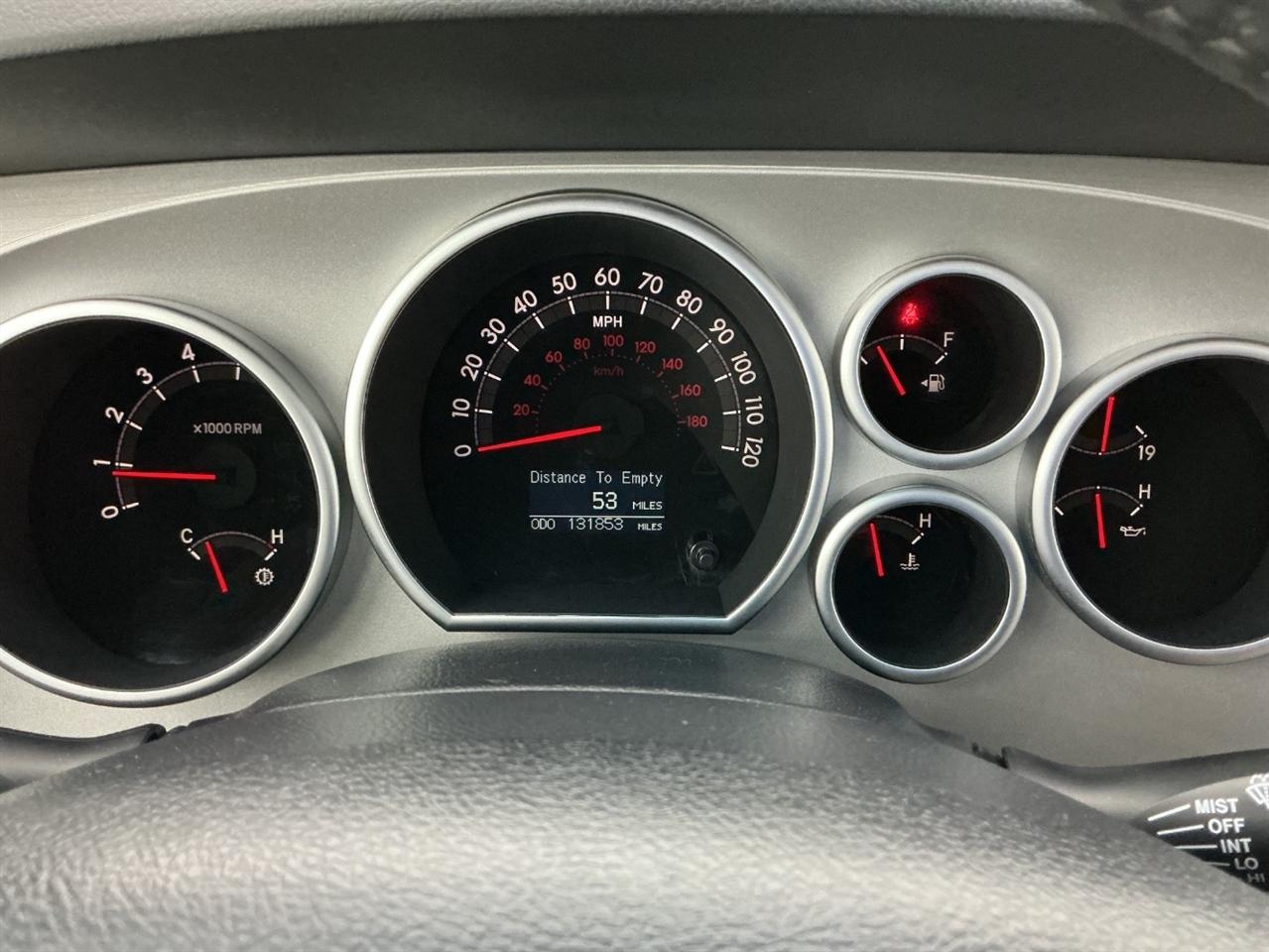 Toyota Sequoia 4WD 4dr LV8 6-Spd AT Ltd (Natl) 2008