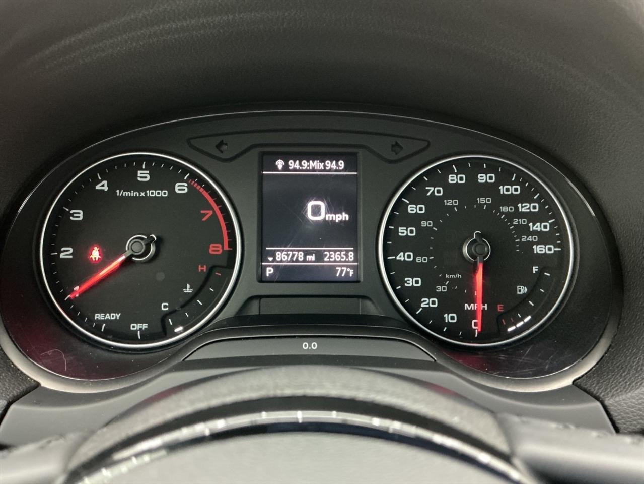 Audi A3 Sedan 2.0 TFSI Tech Premium quattro AWD 2018