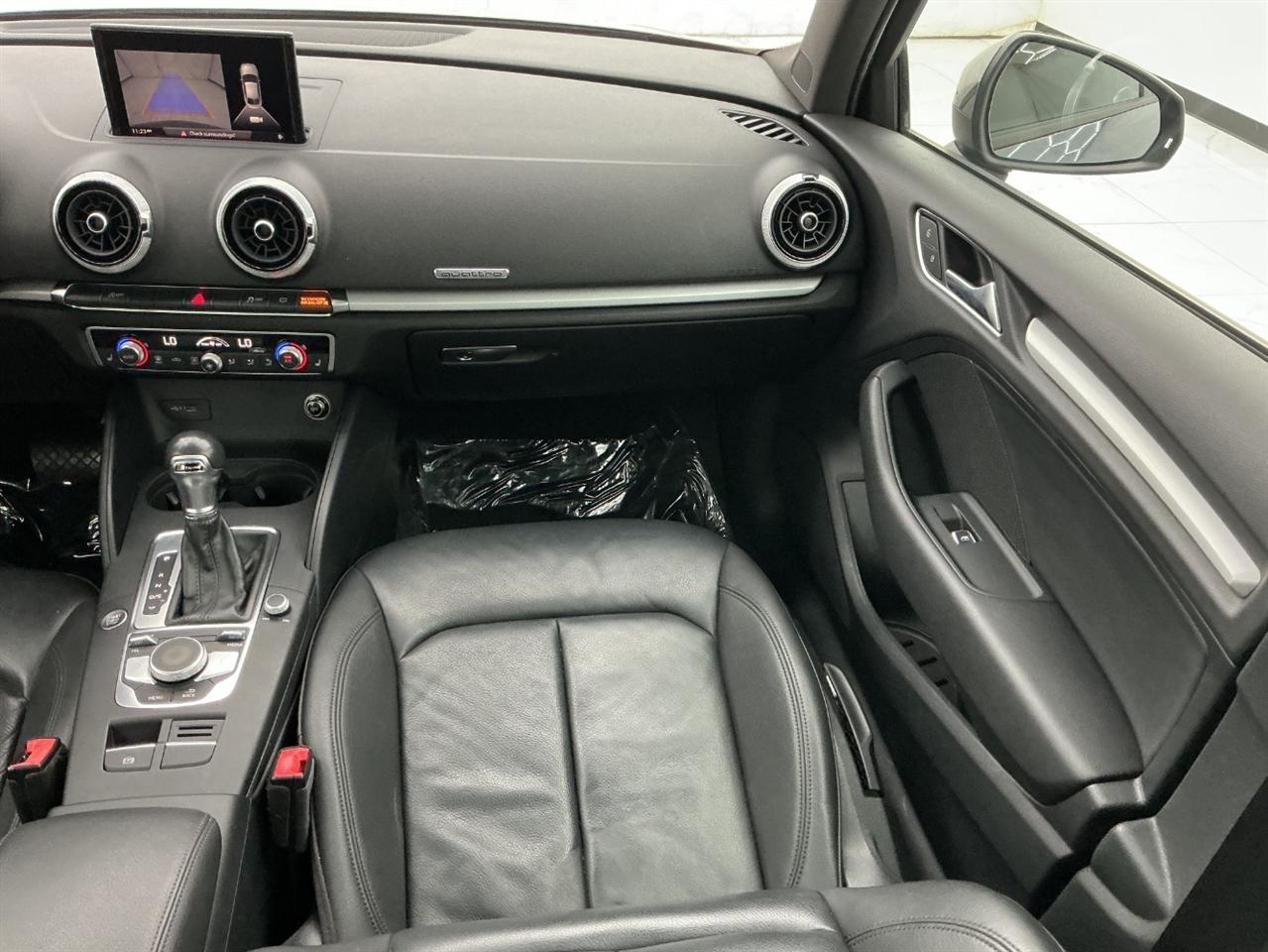 Audi A3 Sedan 2.0 TFSI Tech Premium quattro AWD 2018
