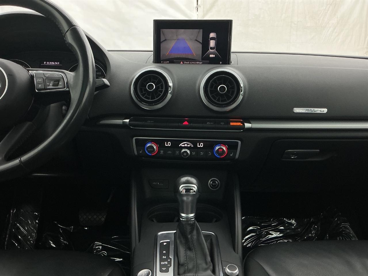 Audi A3 Sedan 2.0 TFSI Tech Premium quattro AWD 2018