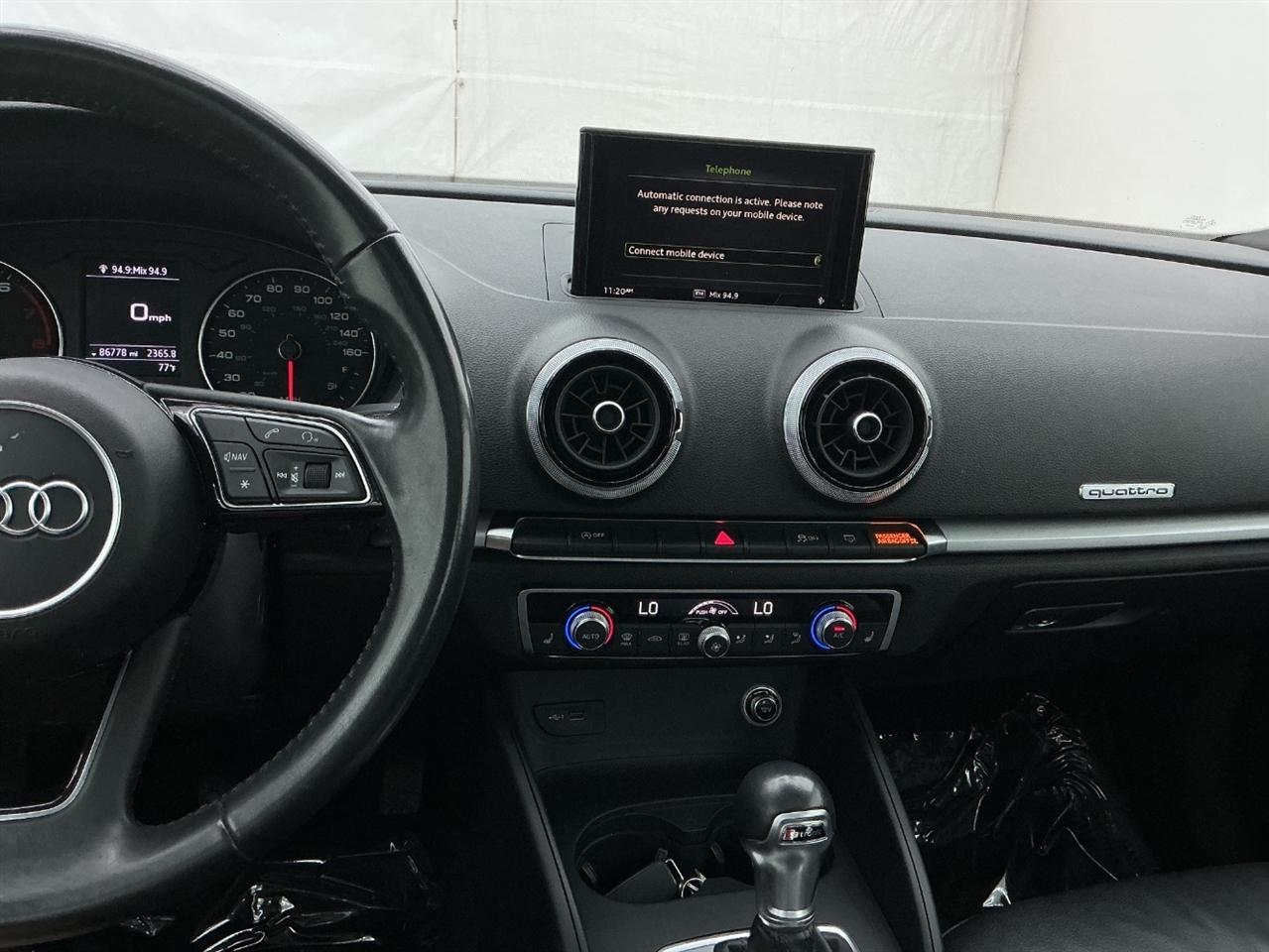 Audi A3 Sedan 2.0 TFSI Tech Premium quattro AWD 2018