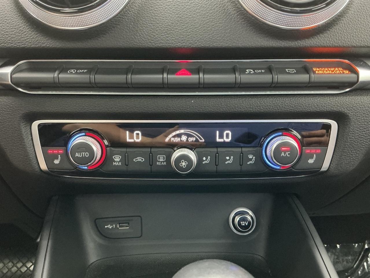 Audi A3 Sedan 2.0 TFSI Tech Premium quattro AWD 2018
