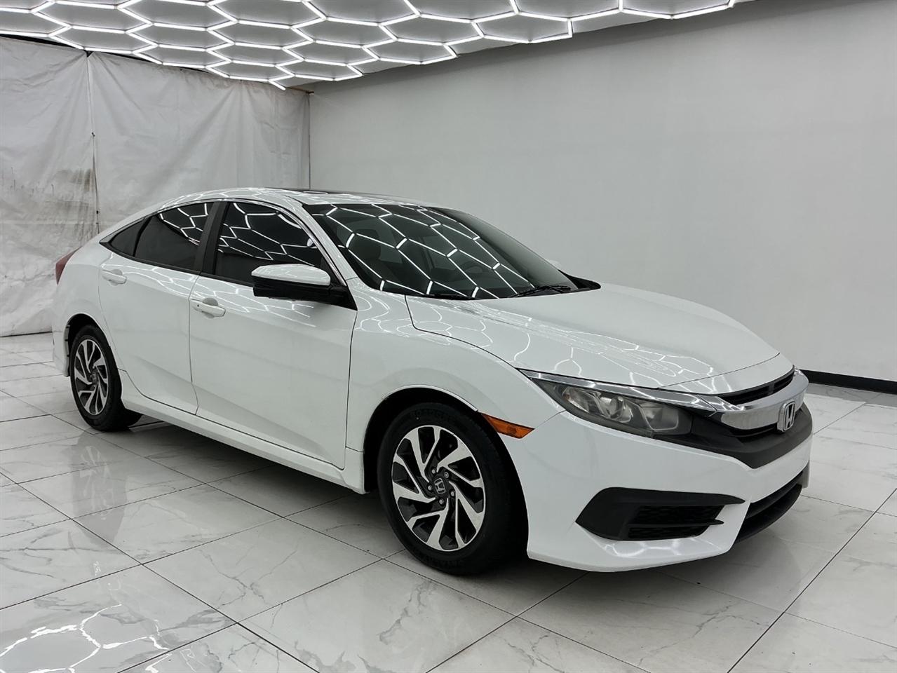 Honda Civic EX CVT 2017