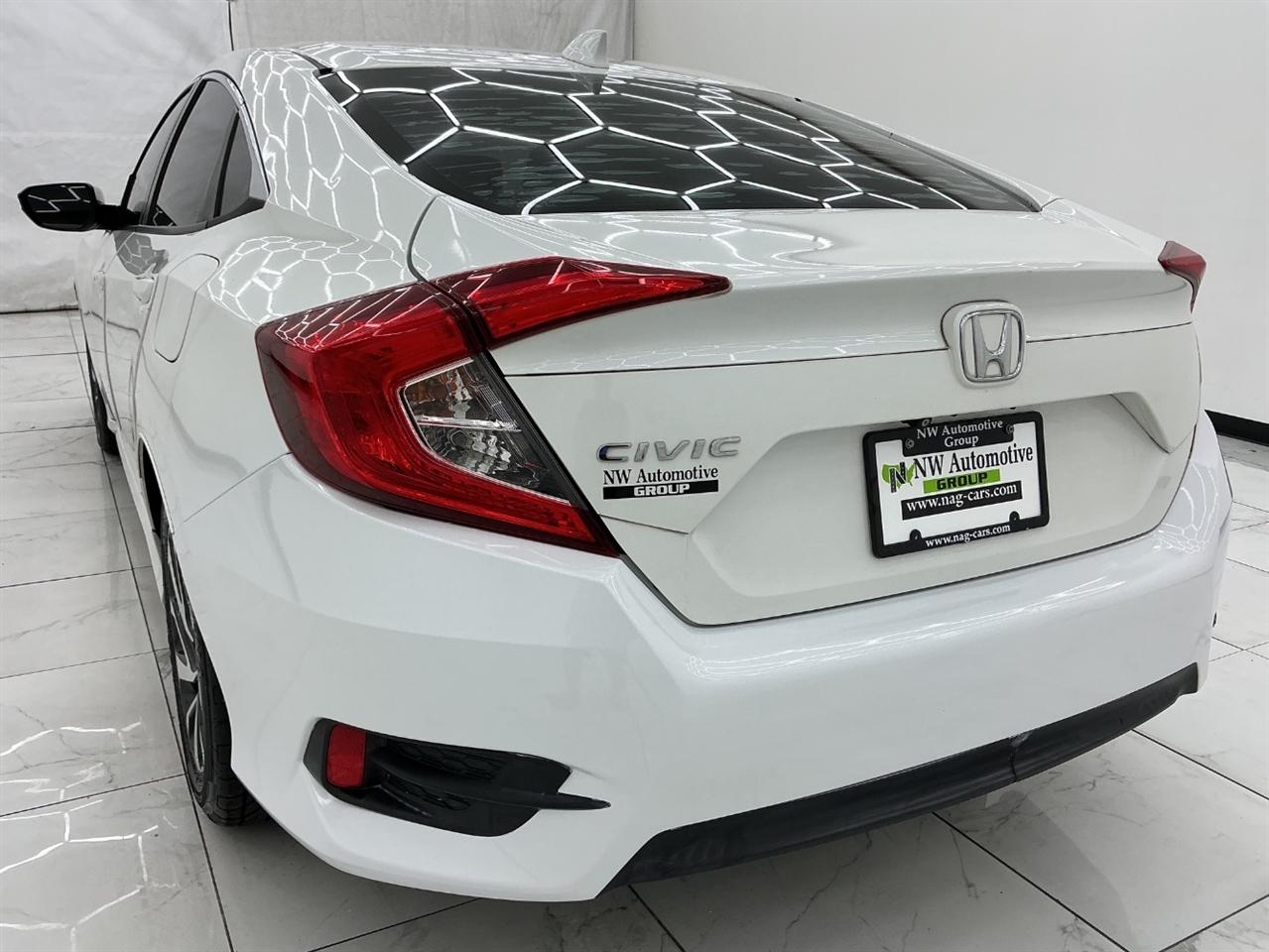 Honda Civic EX CVT 2017
