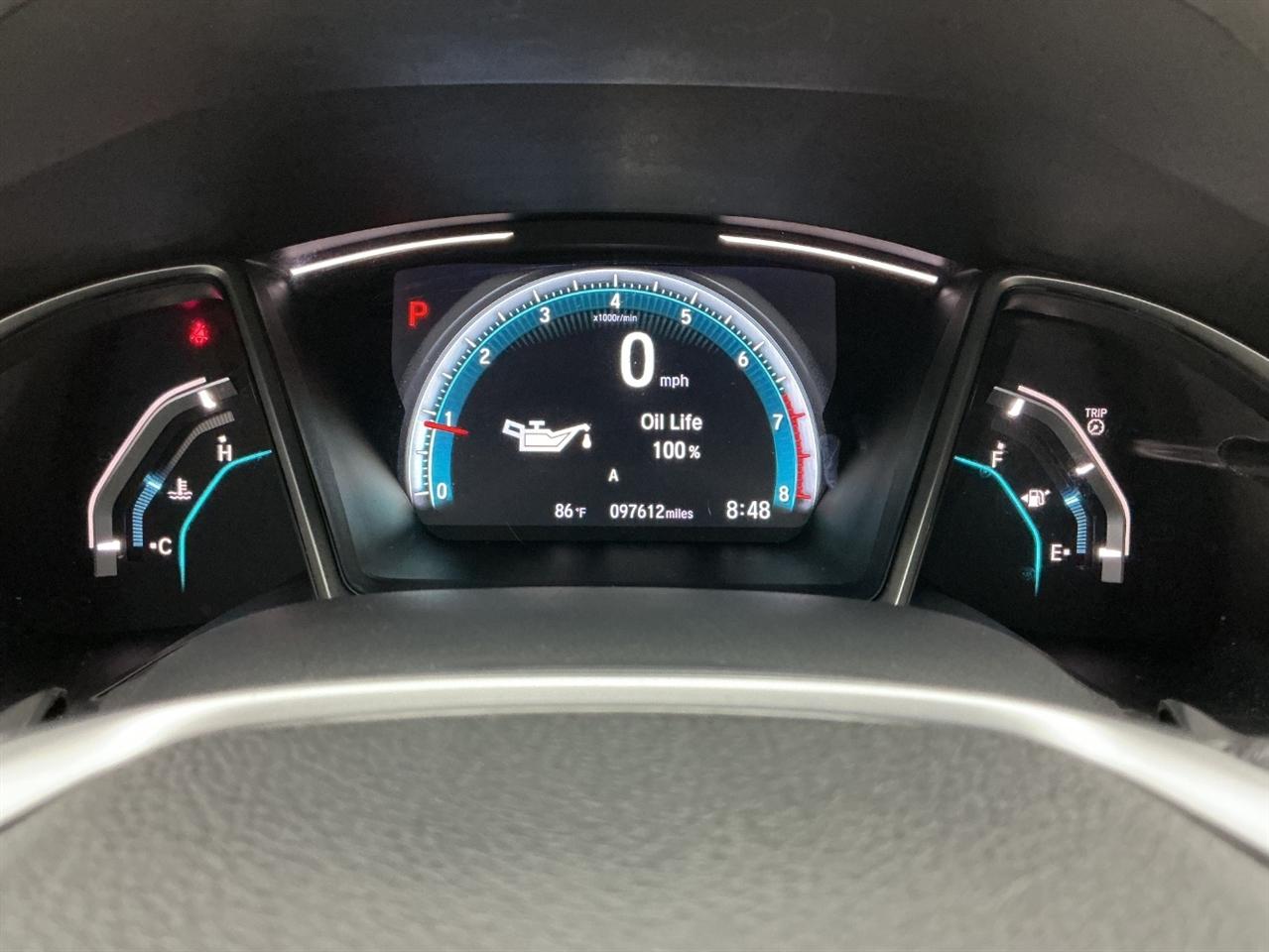 Honda Civic EX CVT 2017