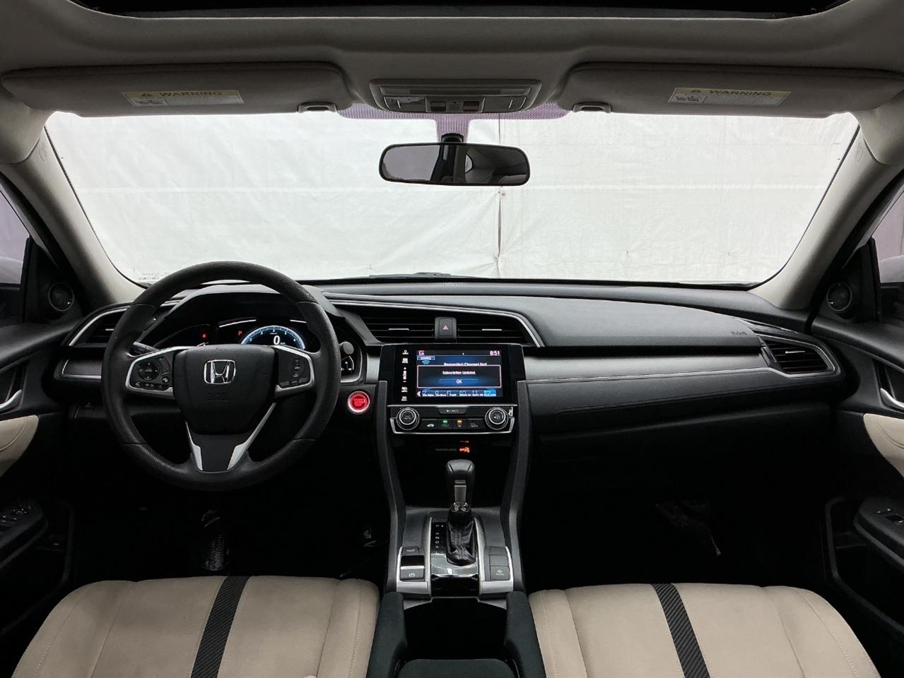 Honda Civic EX CVT 2017