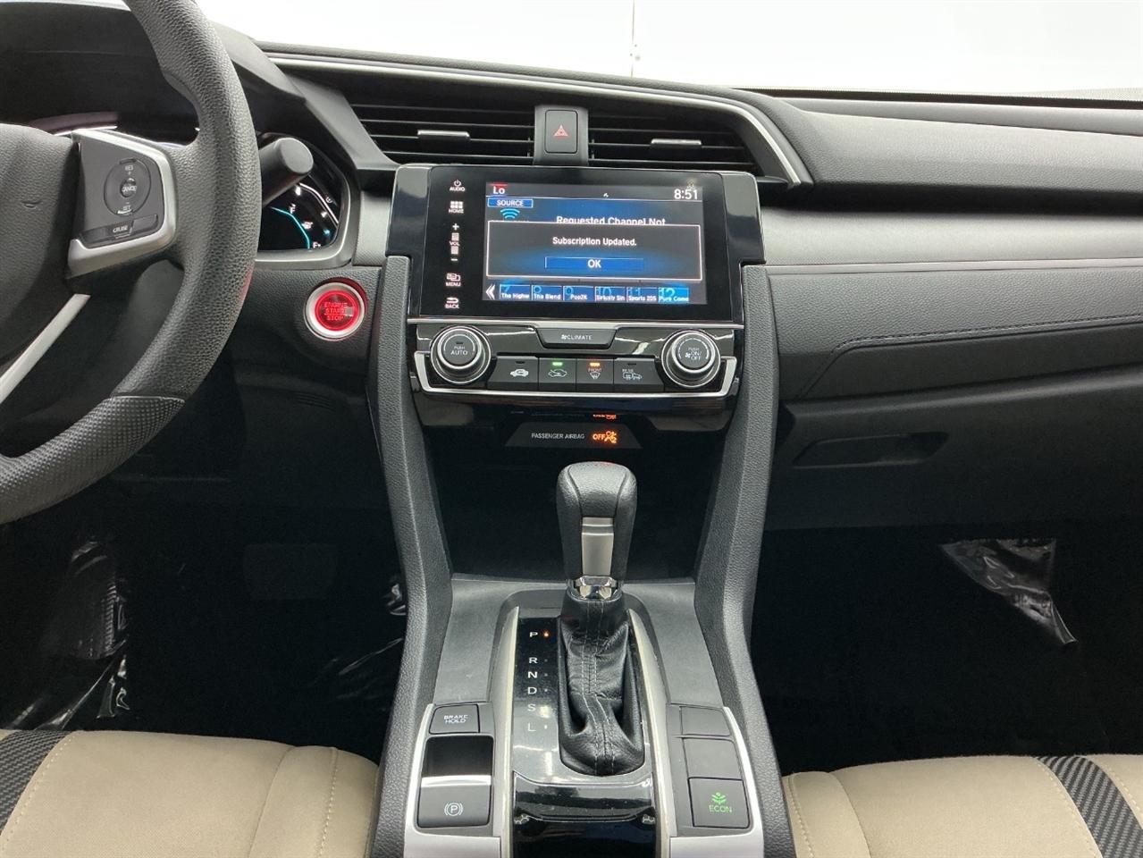 Honda Civic EX CVT 2017