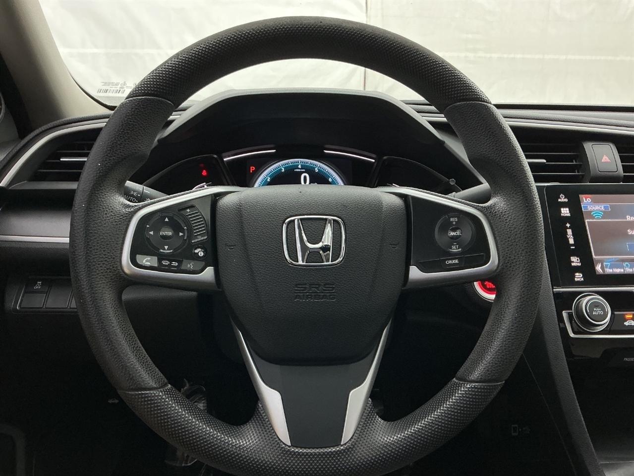 Honda Civic EX CVT 2017