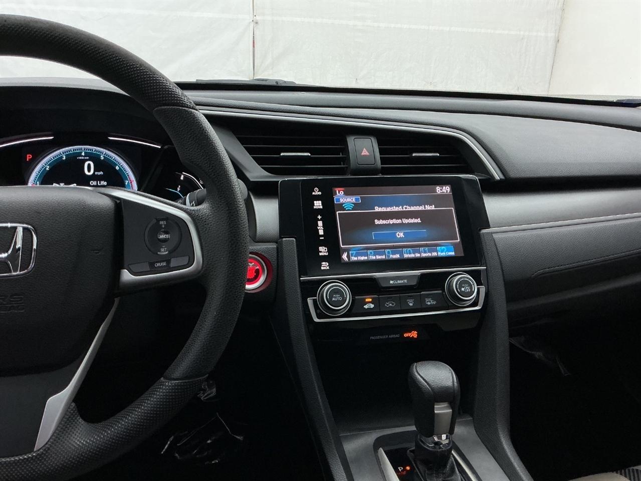 Honda Civic EX CVT 2017