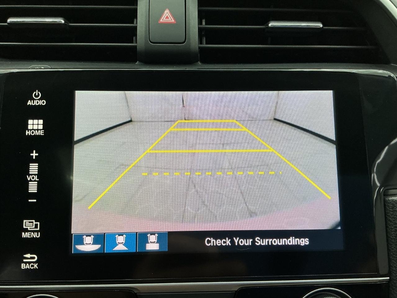 Honda Civic EX CVT 2017