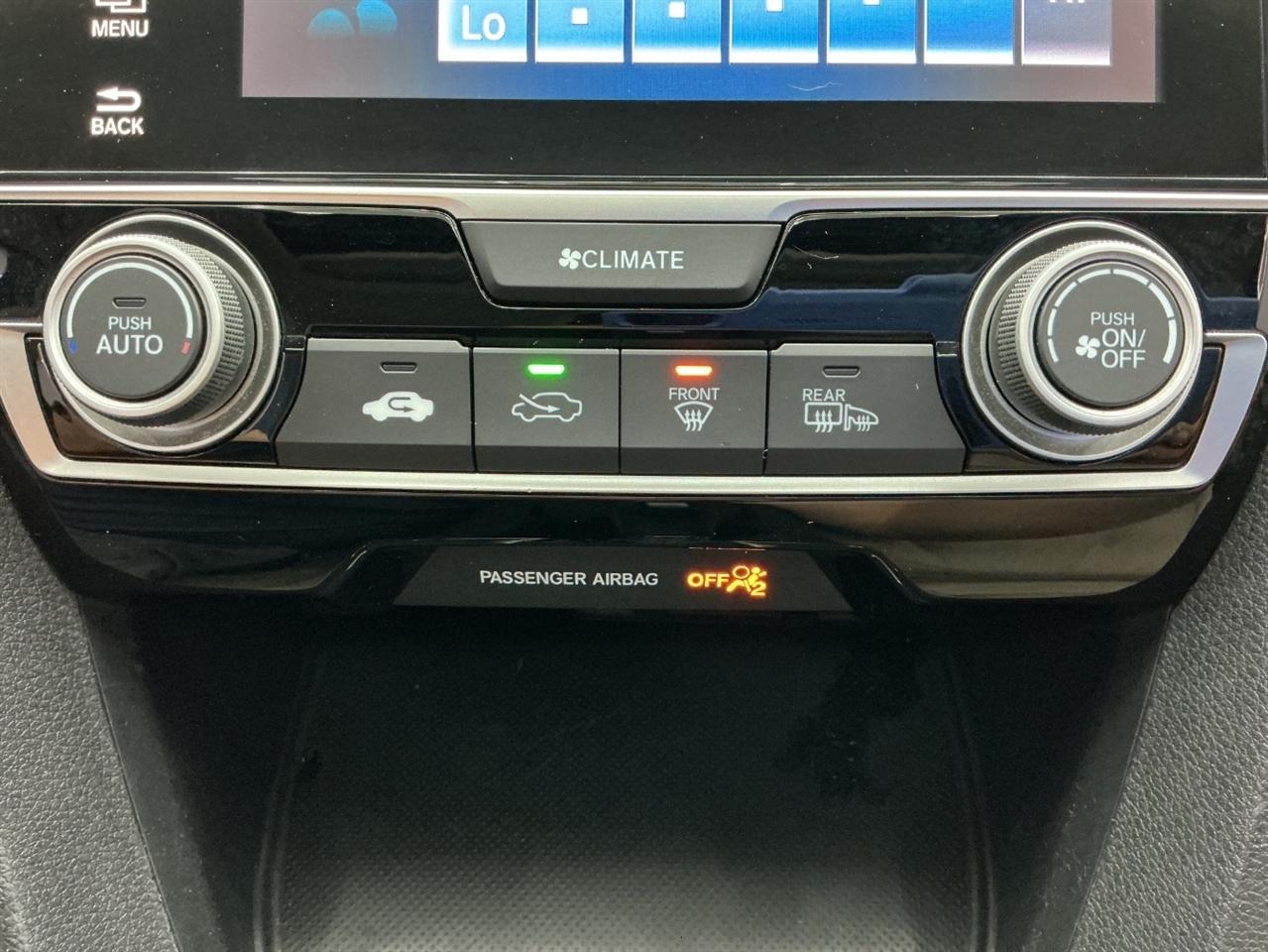Honda Civic EX CVT 2017