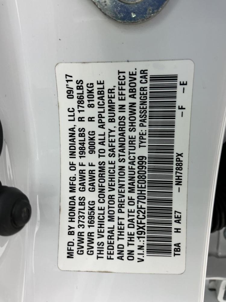 Honda Civic EX CVT 2017